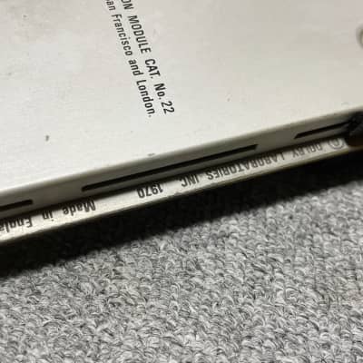 Dolby Cat 43A Remote & Cat 22 Card | Reverb