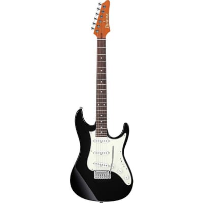 Ibanez Prestige AZ2203N Electric Guitar - Black | Sweetwater