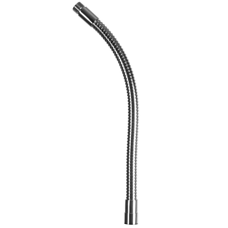 On-Stage - 13" Gooseneck for Microphones - Chrome image 1