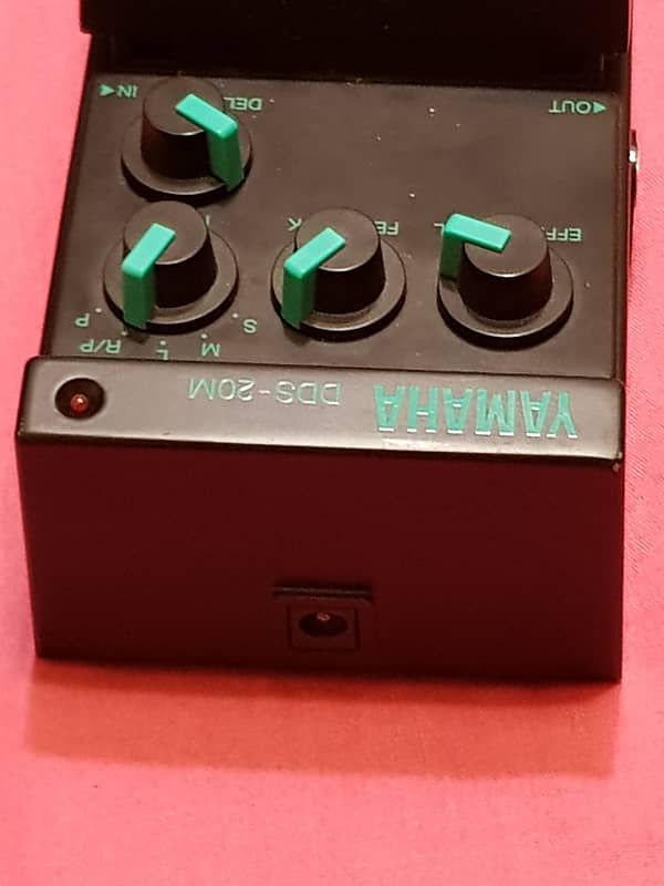 ヤマハエフェクター　YAMAHA DDS-20M デジタルディレイ・サンプラー ヤマハエフェクター YAMAHA DDS-20M デジタルディレイ