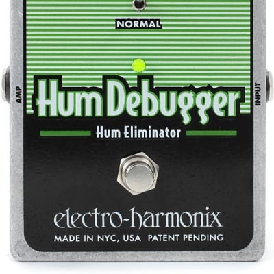 Electro-Harmonix Hum Debugger Hum Eliminator Pedal. New with Full Warranty! image 5