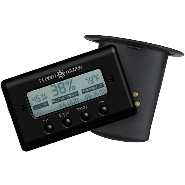 Planet Waves PW-GH-HTS Digital Acoustic Guitar Humidifier w/ Temperature Sensor image 1