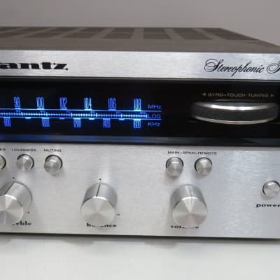 MARANTZ 2220 RECEIVER WORKS PERFECT SERVICED FULLY RECAPPED GREAT CONDITION image 7