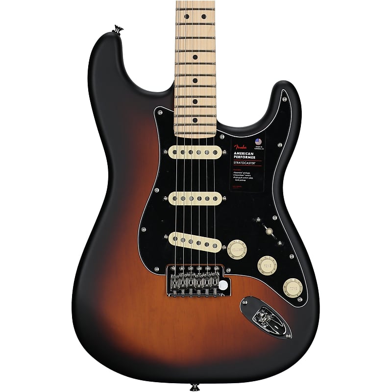 Fender American Performer Timber Stratocaster | Reverb