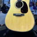 Martin HD-28 Acoustic Guitar - Natural with Aging Toner Free Shipping! GET PLEK'D! 174