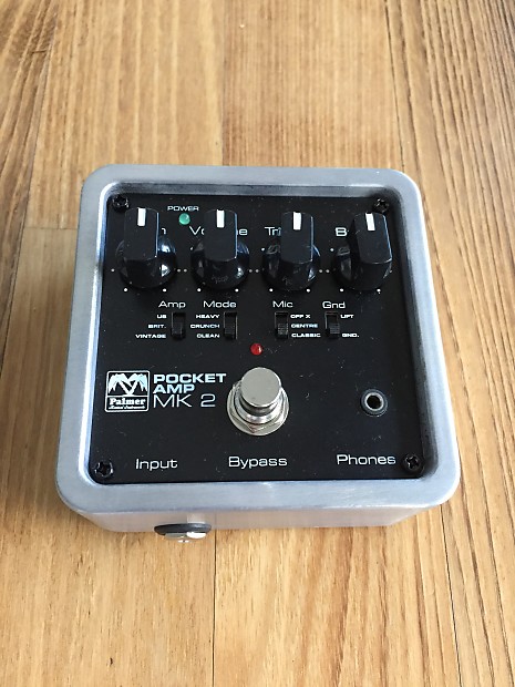 Palmer Pocket amp MkII