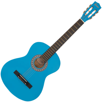 Encore Full Size Classic Guitar Pack ~ Blue image 5
