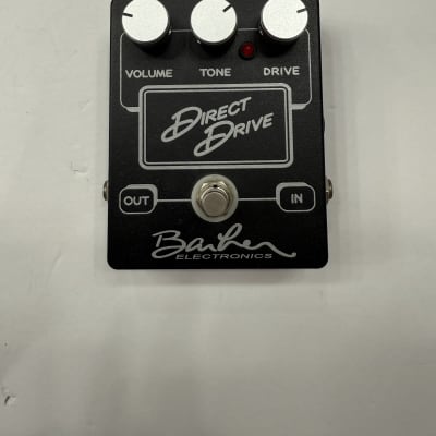 ギター Barber Direct Drive SS The Barber Electronics Super Sport rides again! This was a