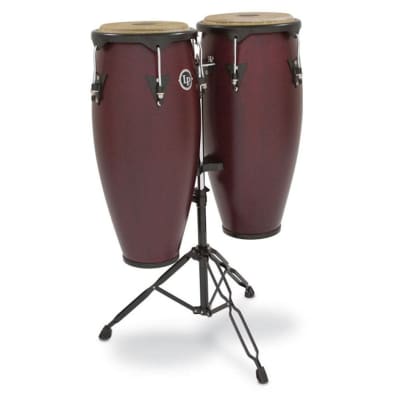 Cosmic Percussion Conga Set with Free Bongos - 9/10 inch