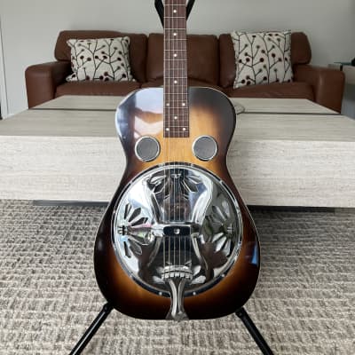 Dobro Resonator 1976 - Tobacco Burst | Reverb