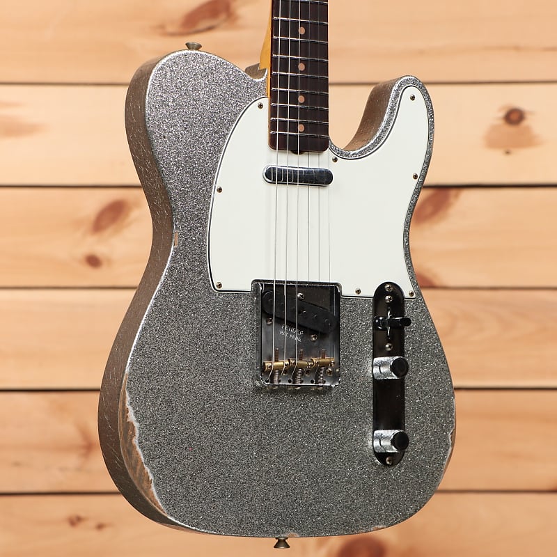 Fender Custom Shop Limited 1961 Telecaster Relic - Aged | Reverb