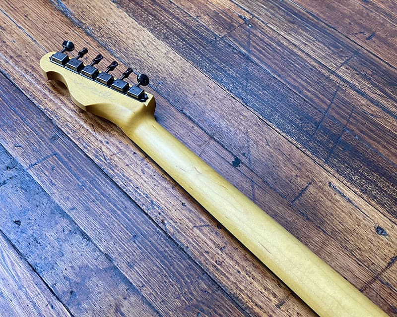Westel Semi-Hollow — Westville Guitars