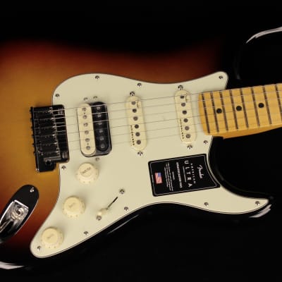Fender American Ultra Stratocaster HSS - MN ULB (#003) for sale