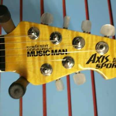 Ernie Ball Music Man BFR Axis Super Sport Semi Hollow W Case 1 of 30 Made image 5