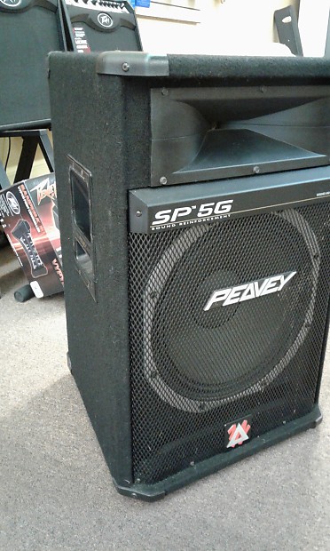 Sp5g peavey shop speakers
