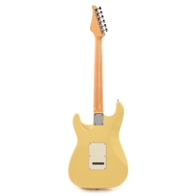 Suhr Classic S Antique SSS Vintage Yellow SSCII image 5
