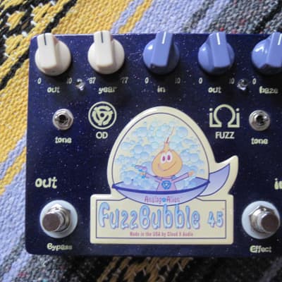 Reverb.com listing, price, conditions, and images for analog-alien-fuzzbubble-45