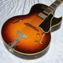 Vintage 1957 Gibson ES-175 Sunburst PAF Pickup Kluson Single Line Tuners