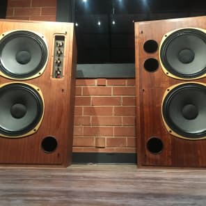 Tannoy FSM 215 Studio Mains. Audiophile Loud Speakers / Monitors.  Made in England. image 11