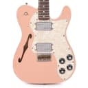 Fender Custom Shop 1972 Thinline Deluxe Relic Ash Dirty Shell Pink w/Novak Widerange Humbuckers (Serial #R123410)