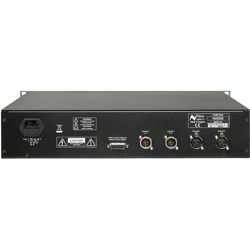 AMS Neve 33609/N Discrete Stereo Limiter / Compressor | Reverb