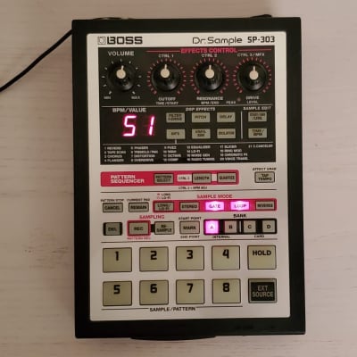 オンラインストア純正 BOSS SP-303 DR.SAMPLE ジャンク - 楽器・機材