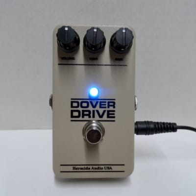 Hermida Audio Dover Drive Overdrive with Box get Eric Johnson Cliffs of Dover Tone Singing Violin Sound 2016 - Present image 2