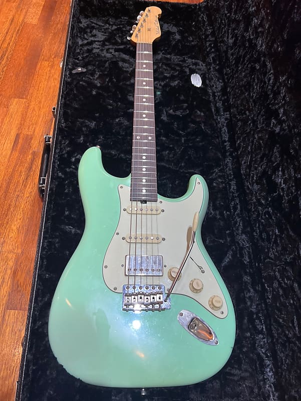 2019 Michael Tuttle Custom Classic S Stratocaster Strat Electric Guitar SSH HSS image 1