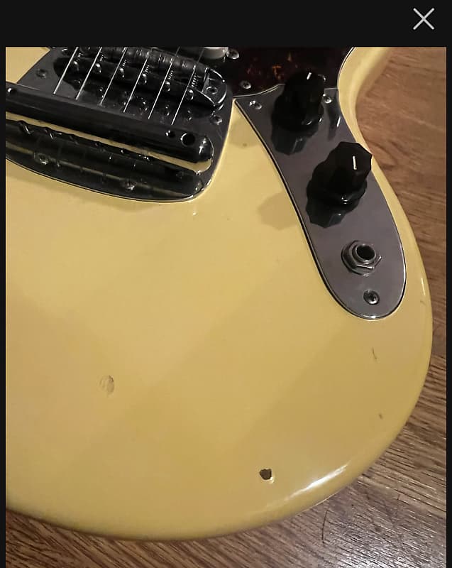 Fender MG-65 Mustang Reissue MIJ | Reverb
