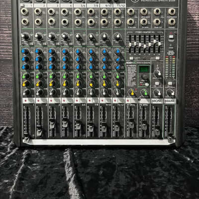 Mackie ProFX12v2 12-Channel Effects Mixer | Reverb