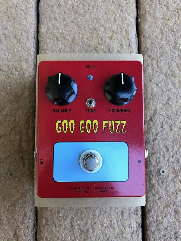 Reuss Goo Goo Fuzz SF-02 Superfuzz JAMC Cramps | Reverb