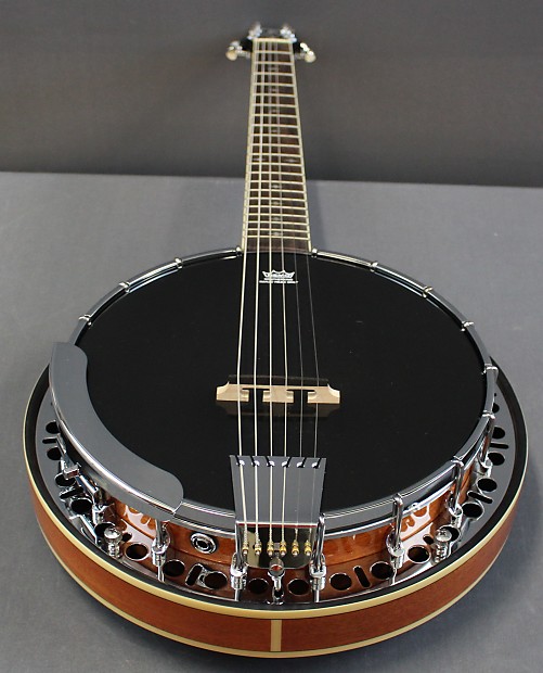 Epiphone 6 string banjo top