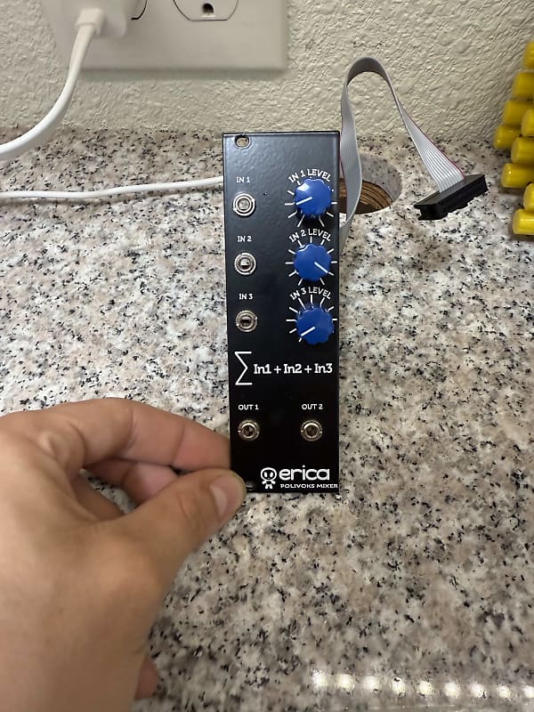 Erica Synths Polivoks Mixer
