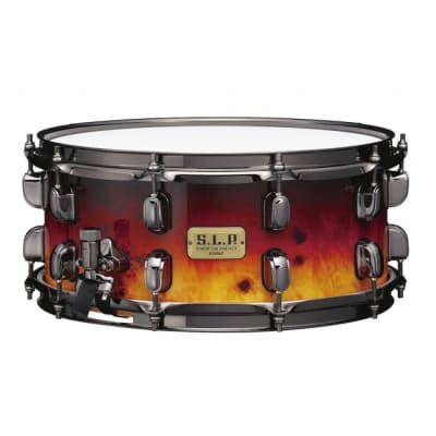 TAMA LGK146-ASF S.L.P. Sound Lab Project Snaredrum 14x6Zoll, amber sunset fade for sale