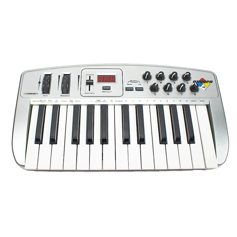 M-Audio Oxygen 8 25-Key MIDI Keyboard Controller Bild 1
