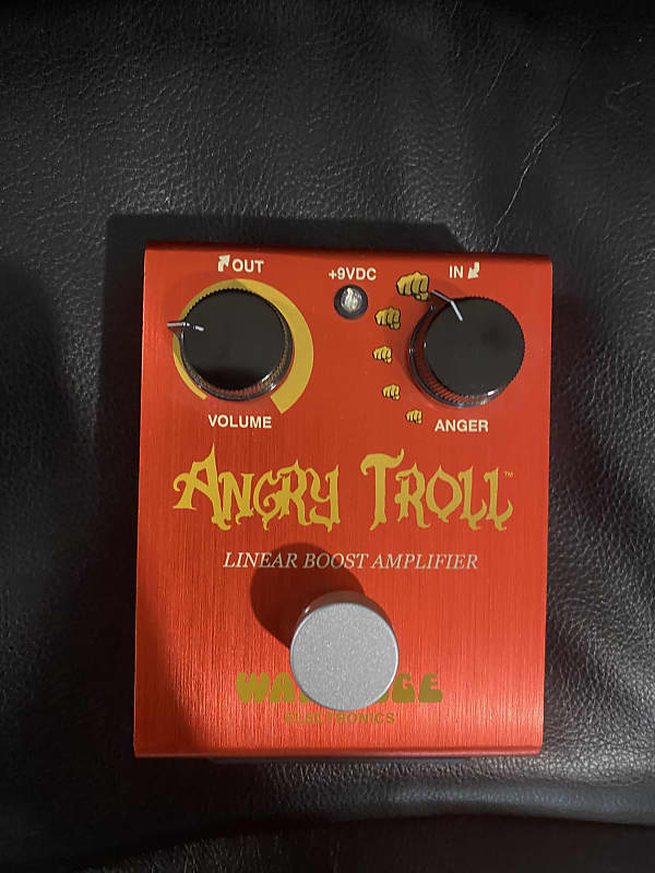 Way Huge WHE101 Angry Troll Linear Boost Amplifier