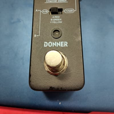 Donner ABY Box Line Selector AB Switch Mini Guitar Effect Pedal True Bypass  Special Buy Brand New pedal Get ONE **FREE*..BIG Weekend *SALE* for sale
