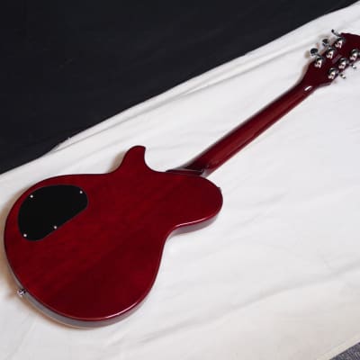 MICHAEL KELLY Patriot Custom electric GUITAR new Cherry Sunburst - Rockfield Pickups image 4