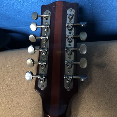 Eko Ranger-12 Late 60s 12 String Acoustic Guitar image 5