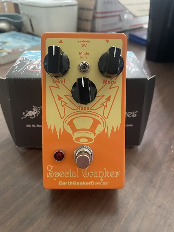 EarthQuaker Devices Special Cranker