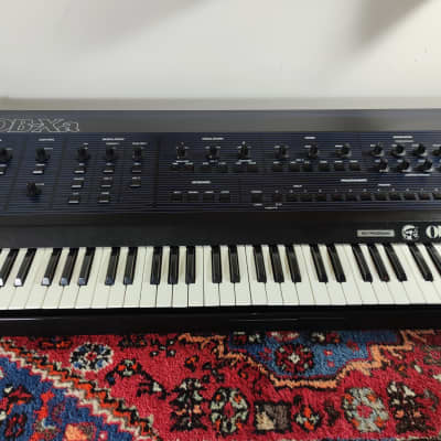 Oberheim OB-Xa 61-Key 8-Voice Synthesizer 1981 - Blue with Wood Sides (Serviced / Warranty / 120 programs)