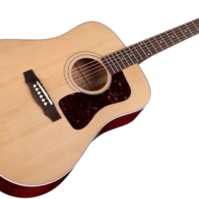 Guild USA D-40 Standard Dreadnought Acoustic Guitar - Natural - New for 2023 - Made in the USA image 5
