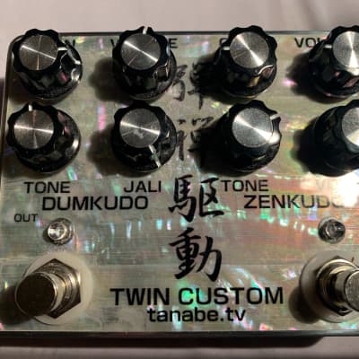 Tanabe.tv Dumkudo + Zenkudo Twin Custom 2022 - Faux Mop & Metal image 1