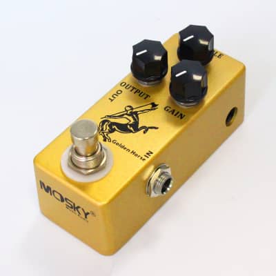 Mosky Audio Golden Horse Overdrive Pedal Free Shipment image 4