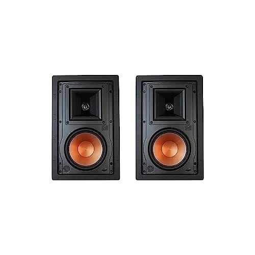 Klipsch R-3650-W II in-Wall Speaker - White (2 Pack) image 1
