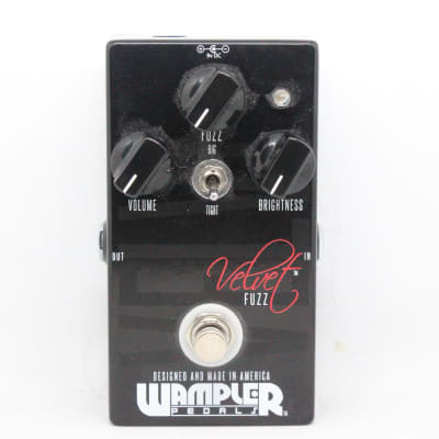 Wampler Velvet Fuzz Pedal | Reverb