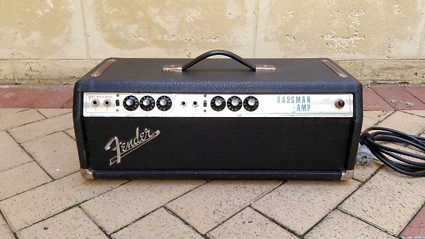 Fender Dumble Bassman mod 1971 Silverface image 1