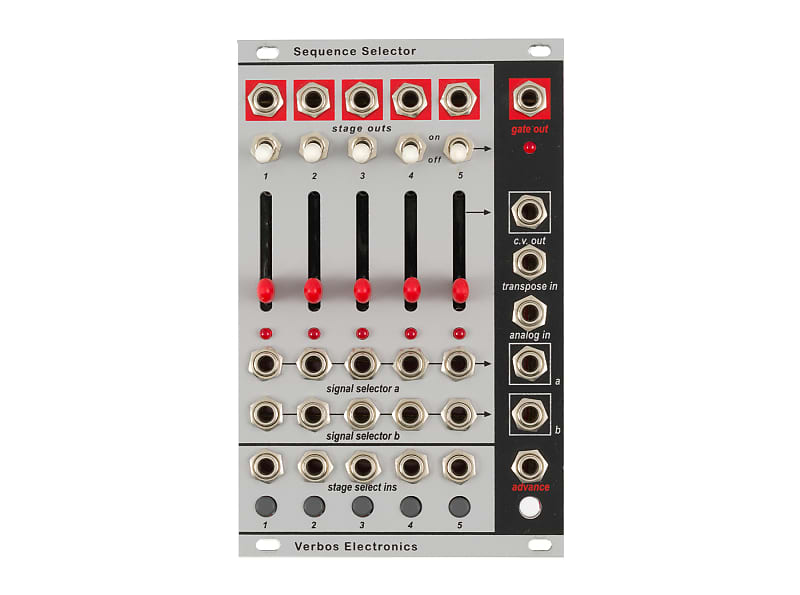 Verbos Electronics Sequence Selector