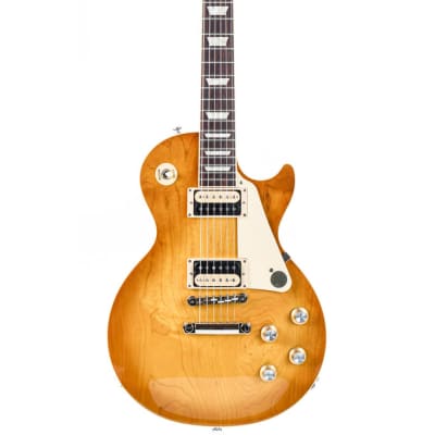 Gibson  Les Paul Classic electric guitar-Honeyburst image 1
