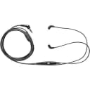 SHURE CBL-M-K Music Phone Cable with Remote + Mic (One-Button Control) Headphone